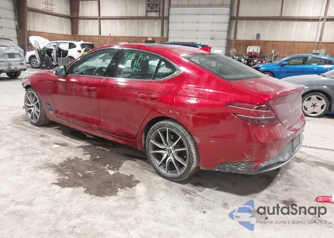 2022 Genesis G70 2.0T Awd из США, поврежденный, VIN KMTG34TA4NU087971